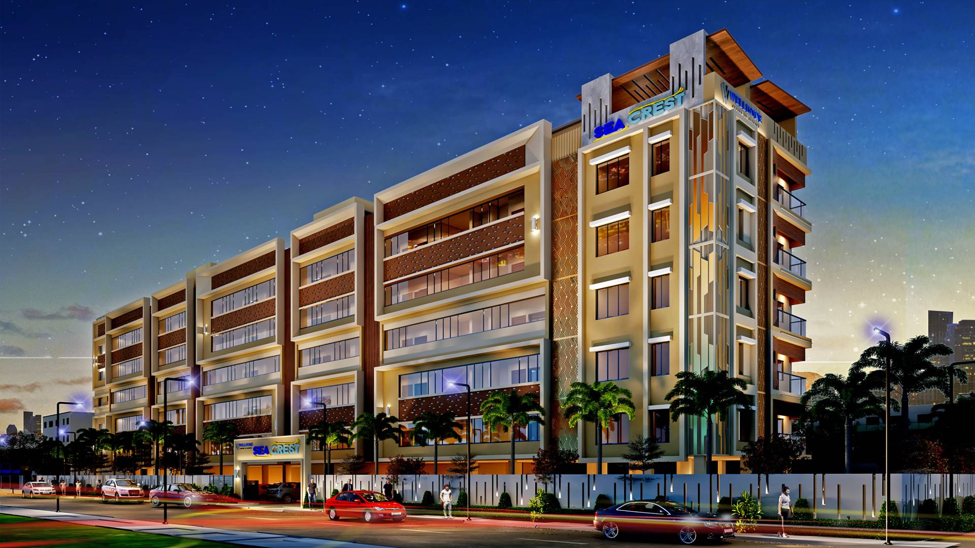 SeaCrest Corner Perspective